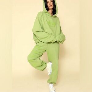 Boys lie “read me” sweatpants